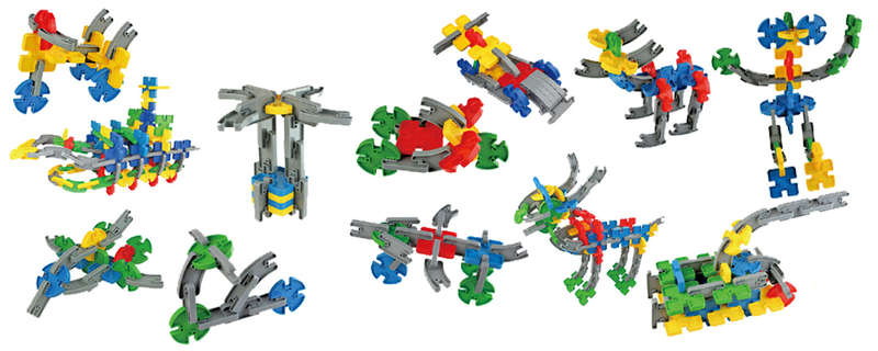 Plastic engineering pieces (Bag)
