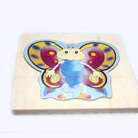 Multi-Layer Life Cycle Puzzle - Butterfly or chicken Puzzle