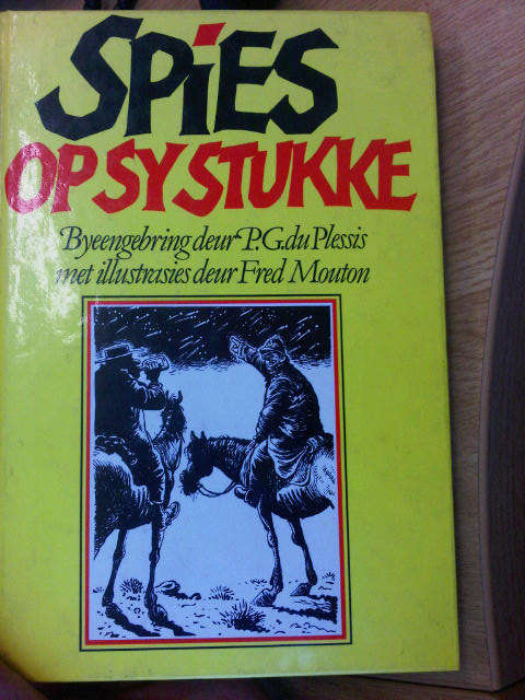 Spies op sy Stukke