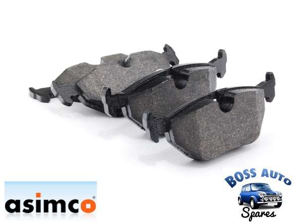 E36 Brake Pads Rear Asimco 1991-1998