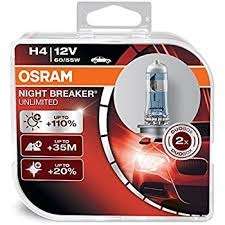H4 Osram Nightbreaker Plus SET