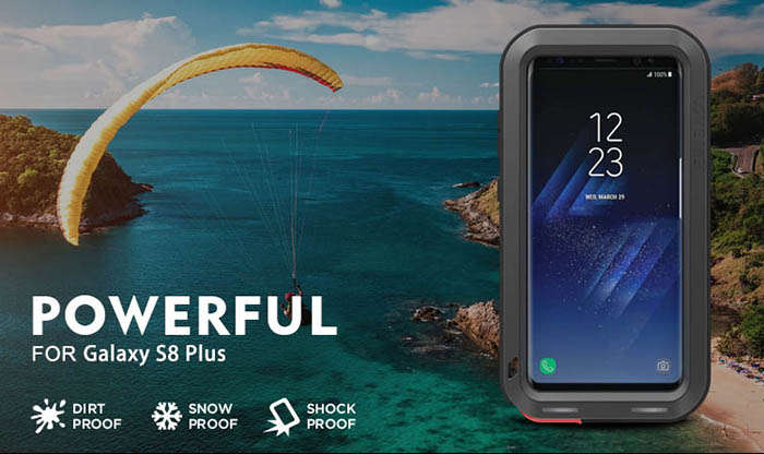 Love Mei Powerful Samsung Galaxy S8 Plus Protective Case