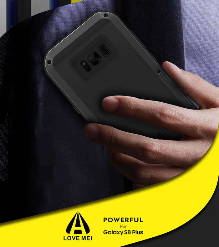 Love Mei Powerful Samsung Galaxy S8 Plus Protective Case