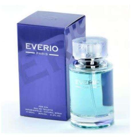 Everio Paris Fragrance for Men 100ml Eau de