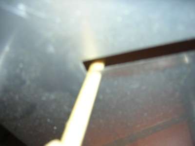 Photo: Skewer into hole of Spiral Fry Potato Cutter