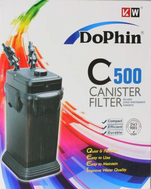 Dophin C-500 Canister Filter
