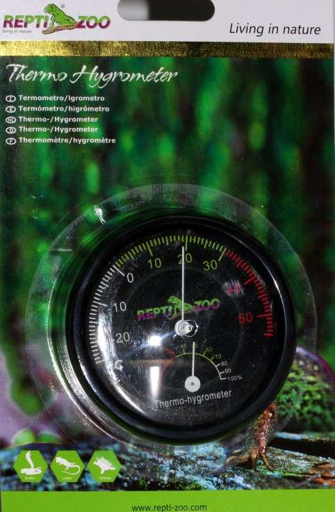 Analogue Thermo & hygrometer