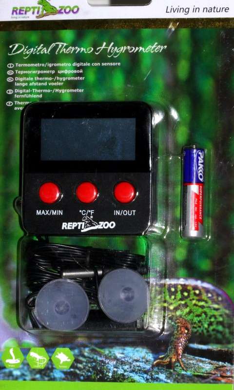 Electronic digital thermo-hygrometer