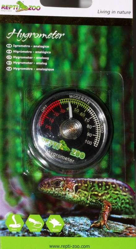 Analogue hygrometer