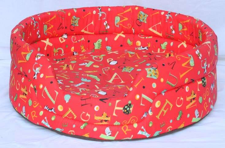 27" Economy Foam Dog Bed & Cushion