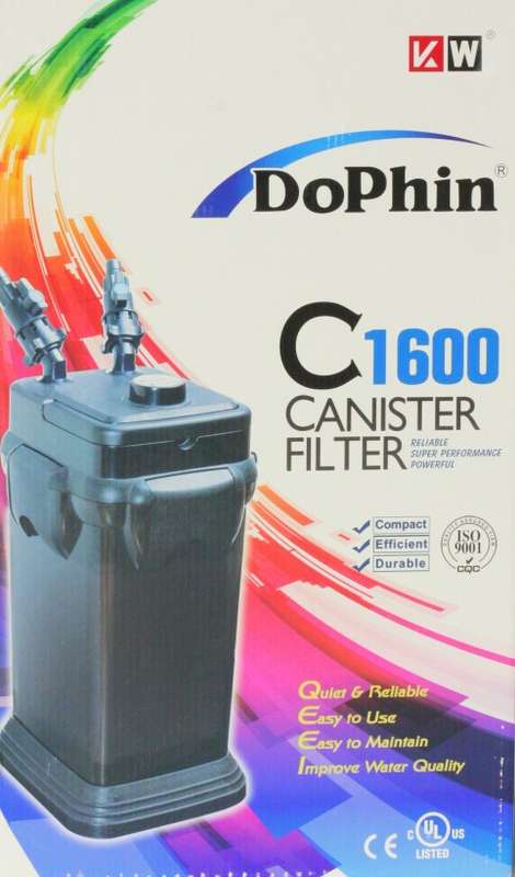 Dophin C-1600 Canister Filter