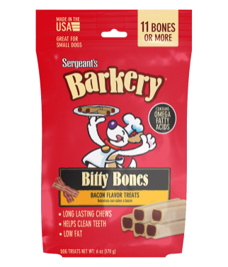 Barkery Bitty Bones Bacon - 170g