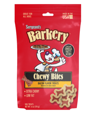 Barkery Chewy Bites Bacon