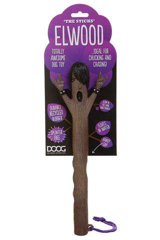 DOOG Elwood fetching toy