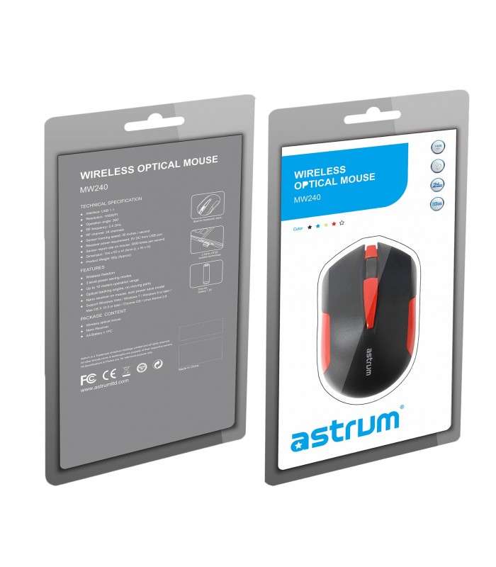Astrum MW240 Wireless 2.4G Mouse