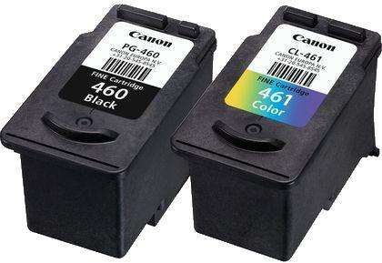 Canon PG-460/CL-461 Multipack Ink cartridges