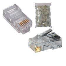 RJ45 CONNECTORS (100)