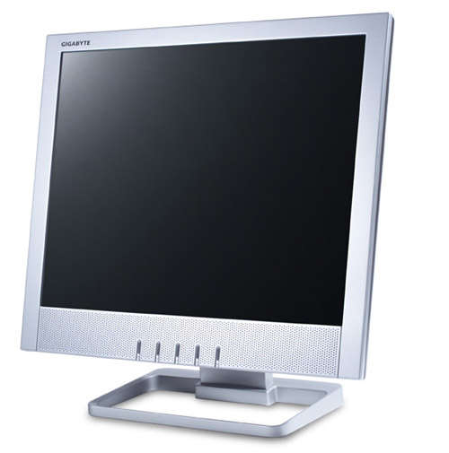 GIGABYTE GD-1903DPI 19'' Silver LCD monitor No Vga port only D-sub 15pin, DVI-D