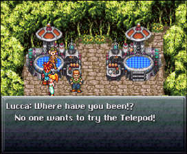 Chrono Trigger SNES Screenshot 2