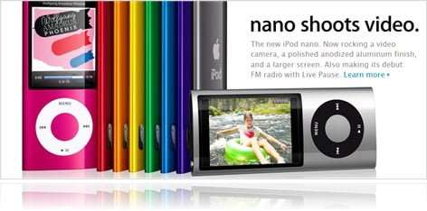 BRAND NEW Apple iPOD Nano 16gb *** SHOOTS VIDEO *** RECORDS LIVE RADIO *** P R I C E B U S T E R !