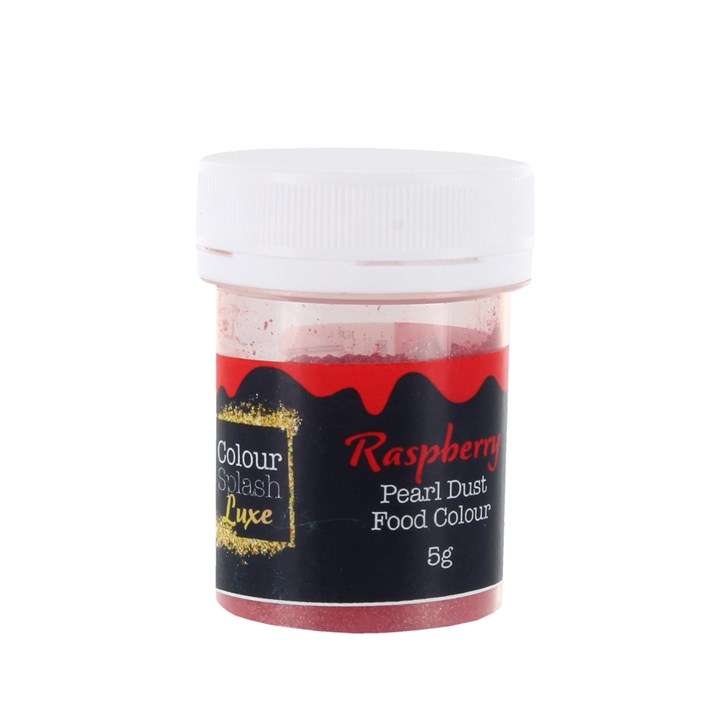 Colour Splash Food Colouring Dust - Edible Powder for Cakes 5g - Pearl Raspberry