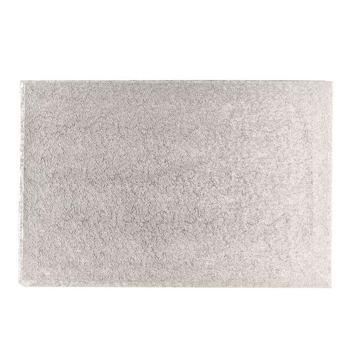 Culpitt Cut-Edge Boards 8` x 4` inch Oblong Cake Support Card 1.8mm Bulk X 25