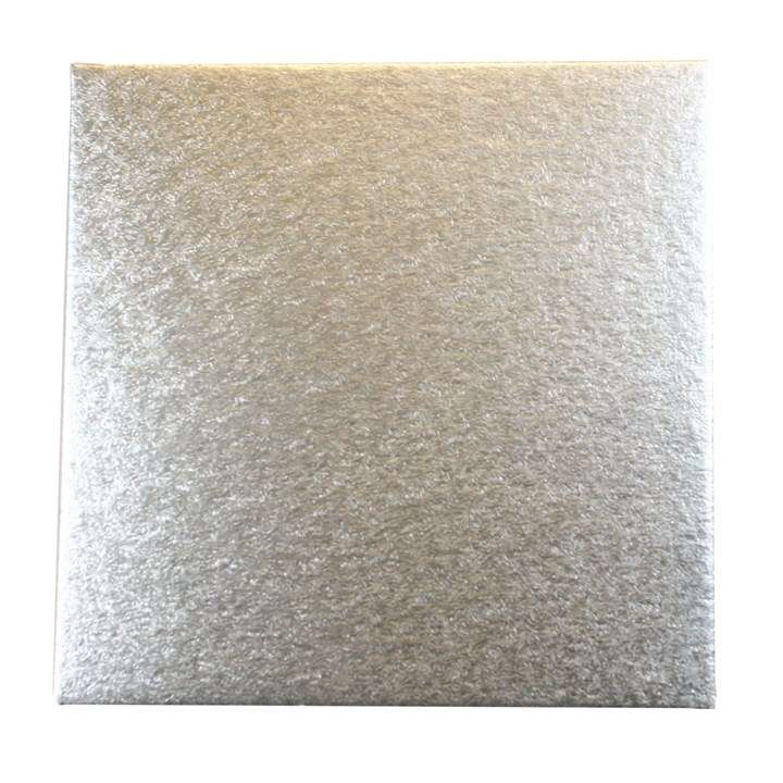 Culpitt Cut-Edge Boards 5` inch Square Cake Decorating Support Card 1.8mm X 25