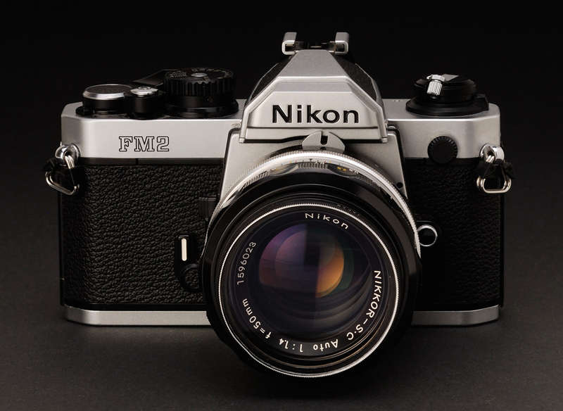 Nikon FM2n + 50mm 1.4 AI'd lens