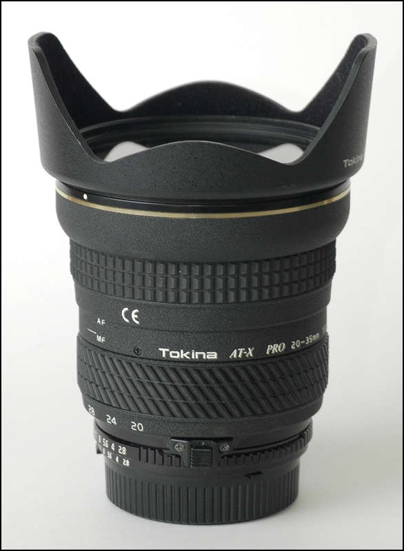 Tokina 20-35mm f/2.8 AT-X Pro lens for Nikon