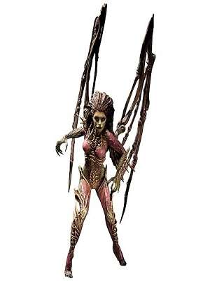 StarCraft Premium Series 2 Kerrigan Action Figure