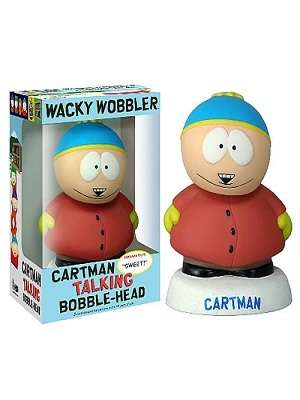 South Park Cartman Talking Bobble Head