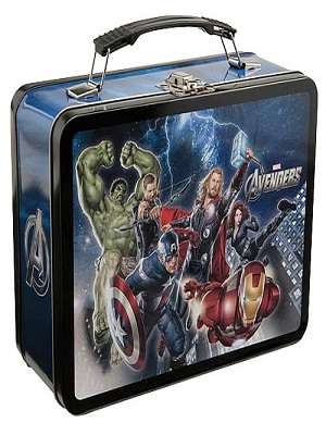 Marvel Avengers Large Tin Tote