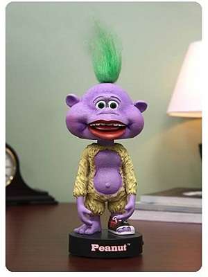 Jeff Dunham Peanut Talking Bobble Head