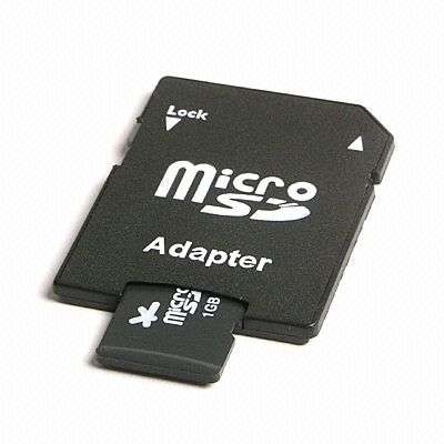 BRAND NEW MICRO SD MEMORY CARD 1GB