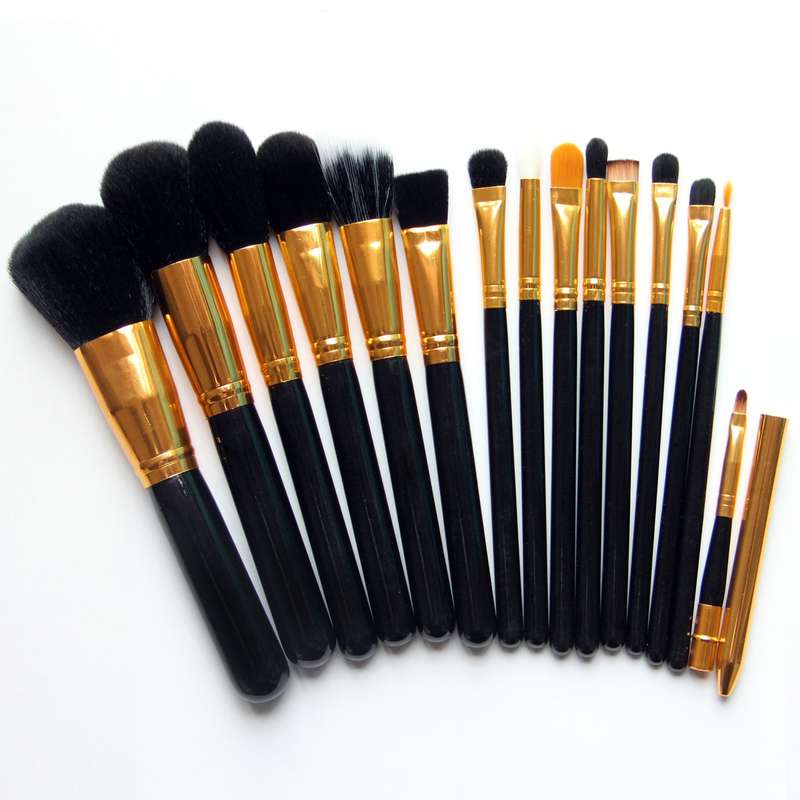 Makeup Brush Set 15 piece
