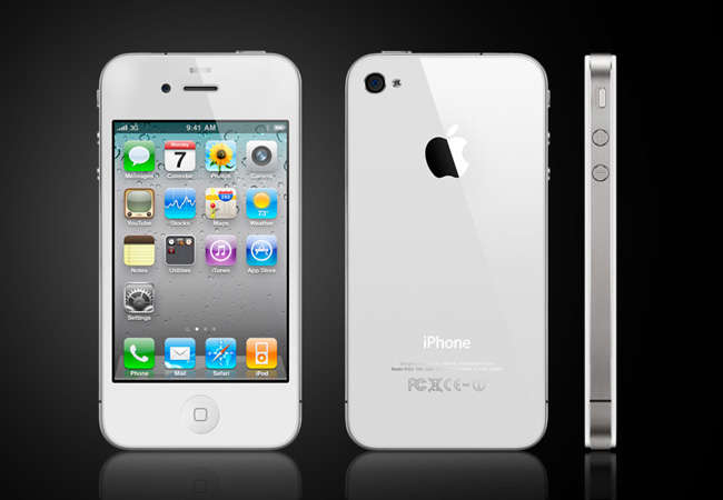 **LATE SUBMITION** Apple iPhone 4s 16G White