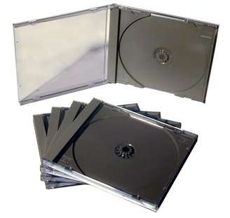 Brand New # Pack of 10 Jewel Case For CD / DVD # InStock # Cheap Price # Only R25 Per Pack #
