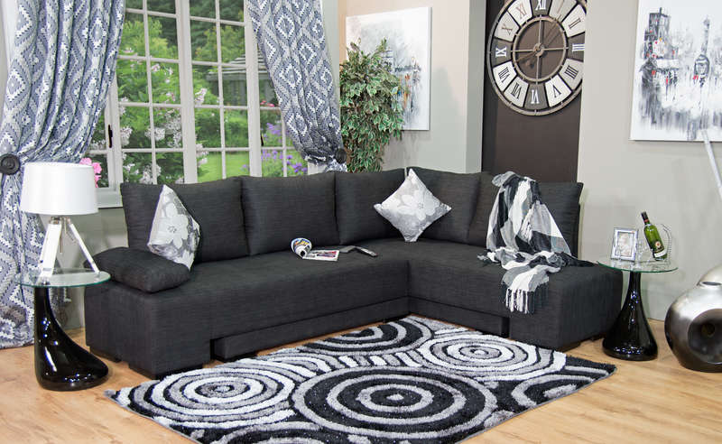 Bachelor Corner Sleeper Couch