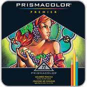 Sanford Prismacolor Premier Colored Pencils - Set of 72