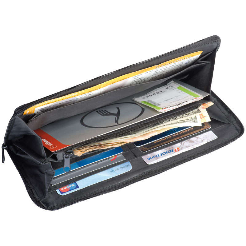 300D Polyester Travel Wallet (61728)