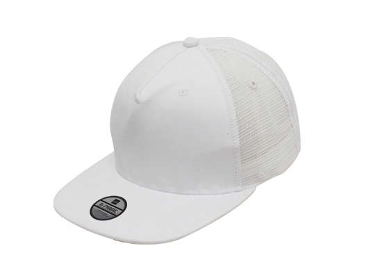 A-Frame Trucker Cap - white