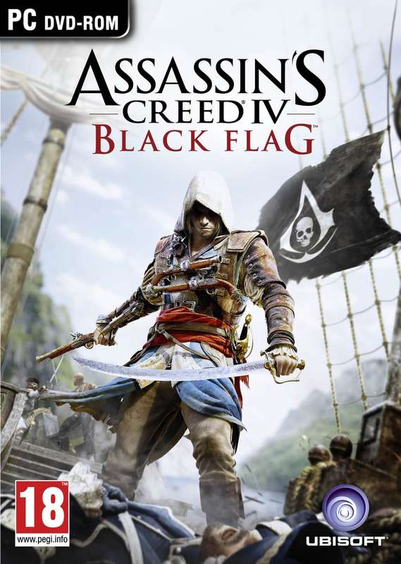 Assassins Creed 4: Black Flag - Super Hits (PC Game)