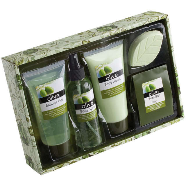 Bath Set - Olive (775750)