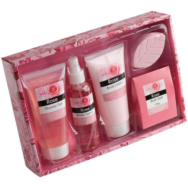 Bath Set - Rose (775750)