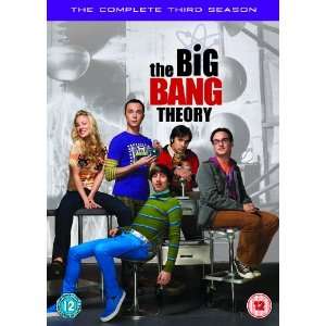 Big Bang Theory Season 3 (DVD Box Set)