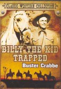 Billy the Kid Trapped (Buster Crabbe) (DVD)