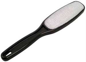 Black and silver double sided lint remover