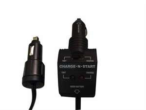 Charge and Start car charger