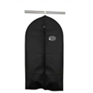 Black suit cover PEVA fabric (60x100cm)