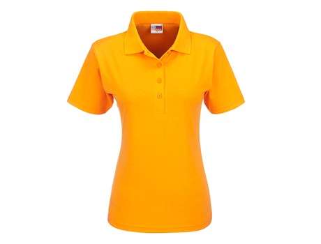 US Basic Cardinal Single Jersey Golf Shirt - Ladies - orange (BAS-5169)